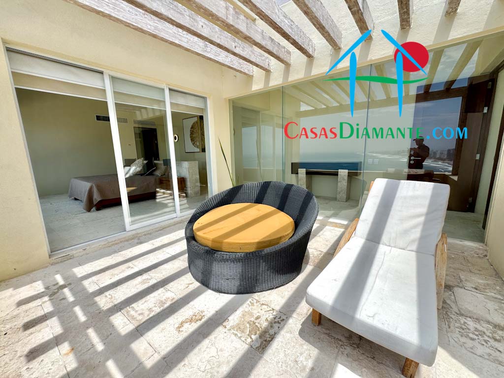 Real Diamante Casa Tierra - Recámara principal 17